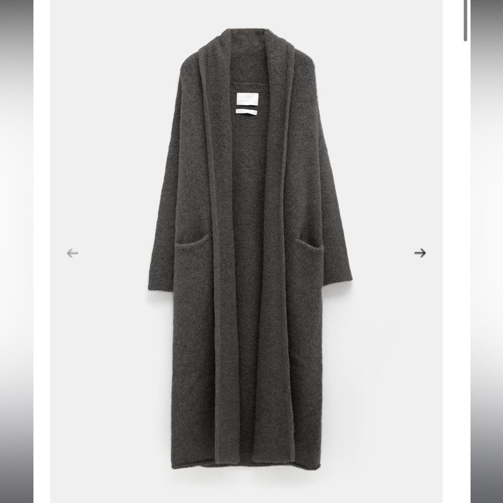 Lauren Manoogian

Open Front Shawl Cardigan